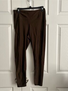 Women’s High-Rise Performance Leggings - Brown
